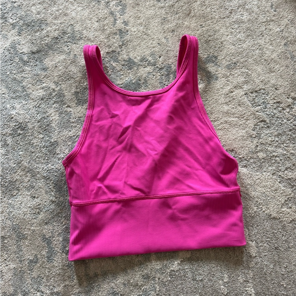 Lululemon cropped tank